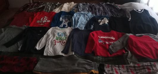 Boy's Size 4T Bundle