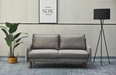 Grey couch