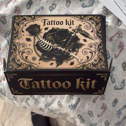 Tattoo kit comes with everything wireless too