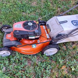 Lawn Mower Husqvarna Excellent Conditions Rear Wheels Drive Self Propelled Ready For Work 