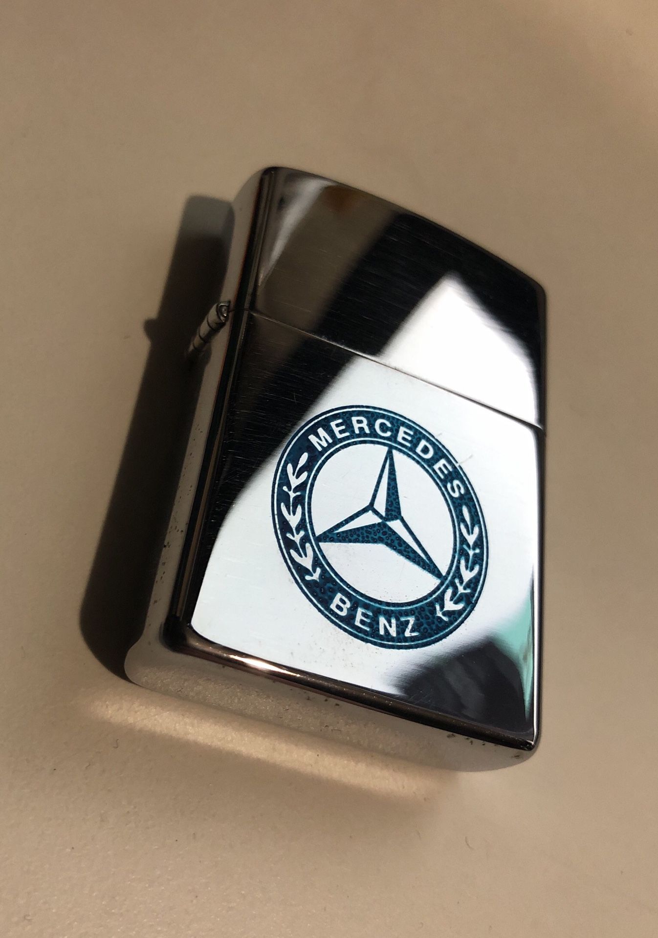 Vintage Mercedes Benz Lighter Zippo Style