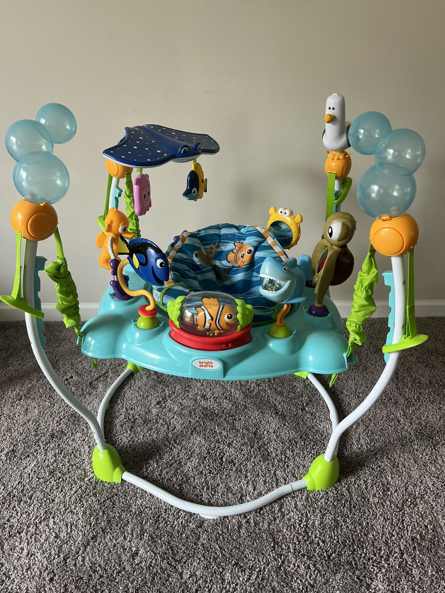 Bright Starts baby Jumper Activity Center