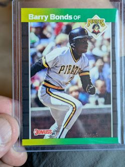 Barry Bonds Donruss 89