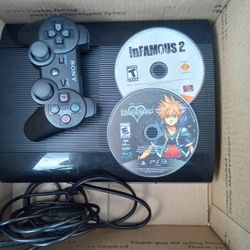 Playstation 3 Super Slim Complete 