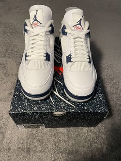 Jordan 4 Midnight Navy (Size 11.5)