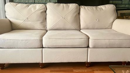 White Creamy Sofa Sets