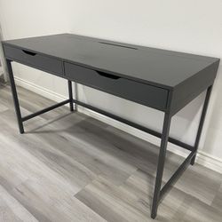 Gray ALEX IKEA Computer Desk
