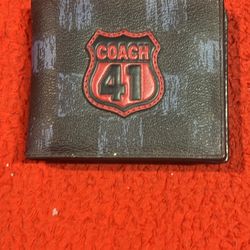 Men’s Coach Wallet 