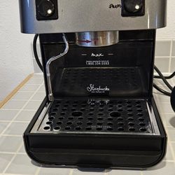 Starbucks Barista Espresso Machine 