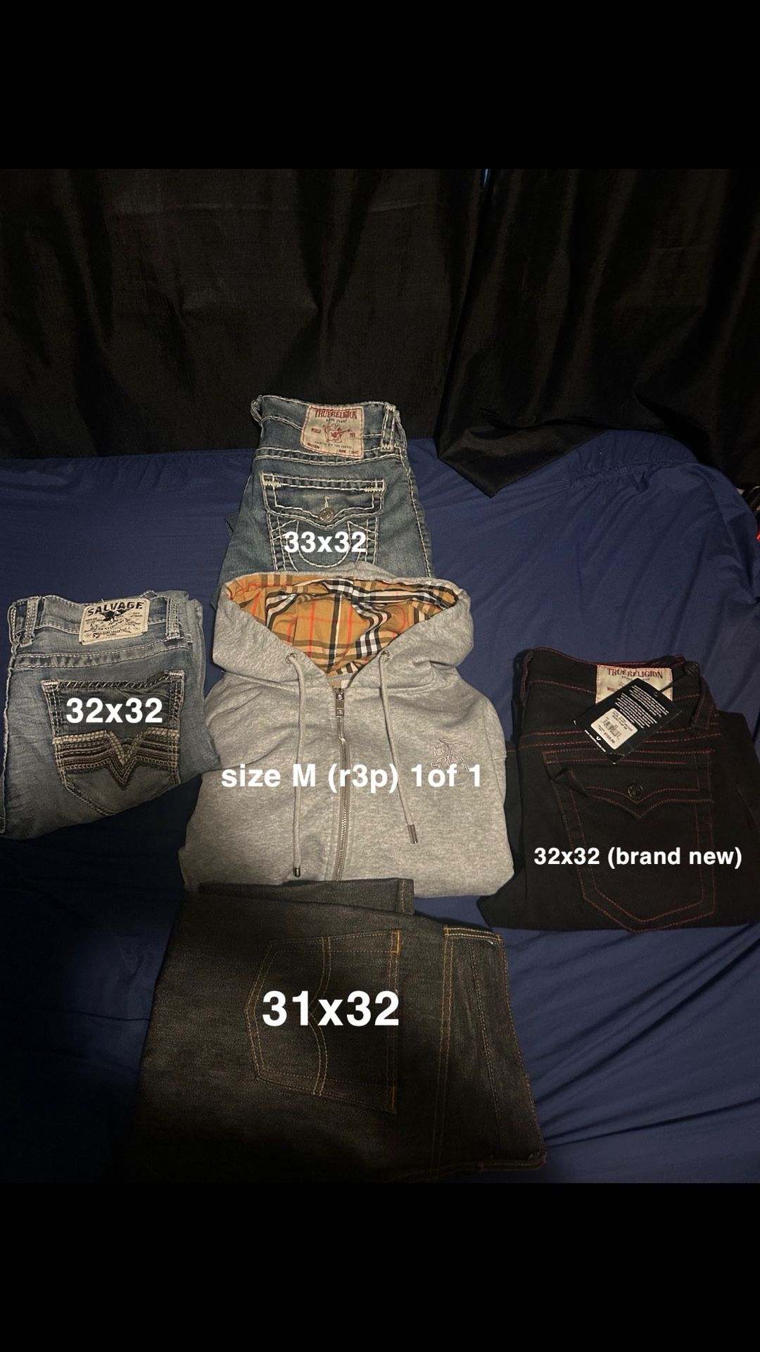 Jeans/Hoodies