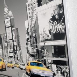 New York Picture Frame 55x39.5