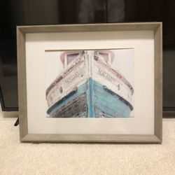 Framed print
