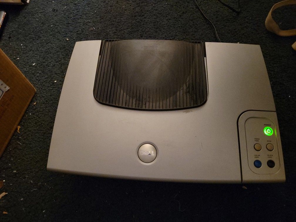 Dell Flatbed Scanner
