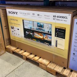 65 “ Sony Smart 4K BRAVIA HDR 120HZ TV