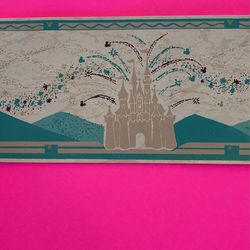 Disney castle Wall Paper Border