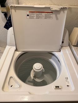 Amana Washer  With Dryer