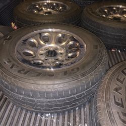 Chevy Wheels With Tires