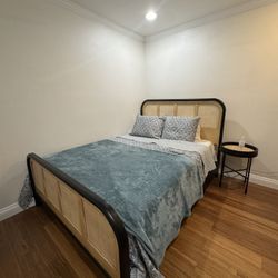 Queen Bed & Dresser By Magnolia Home 