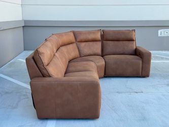 Sofa/Couch Sectional - Recliners - Camel - Delivery Available 🚛