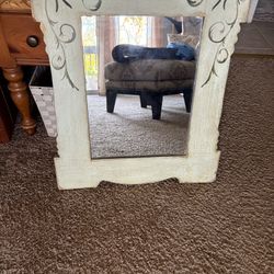 Antique mirror