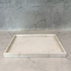 Marble decorative tray