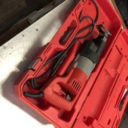 96091 Milwaukee 6509-21 Corded 120v 12amp 3/4” Stroke Sawzall In Hard Carry Case 582592