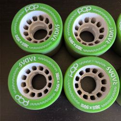 Reidell Radar Pop Roller skate Wheels 