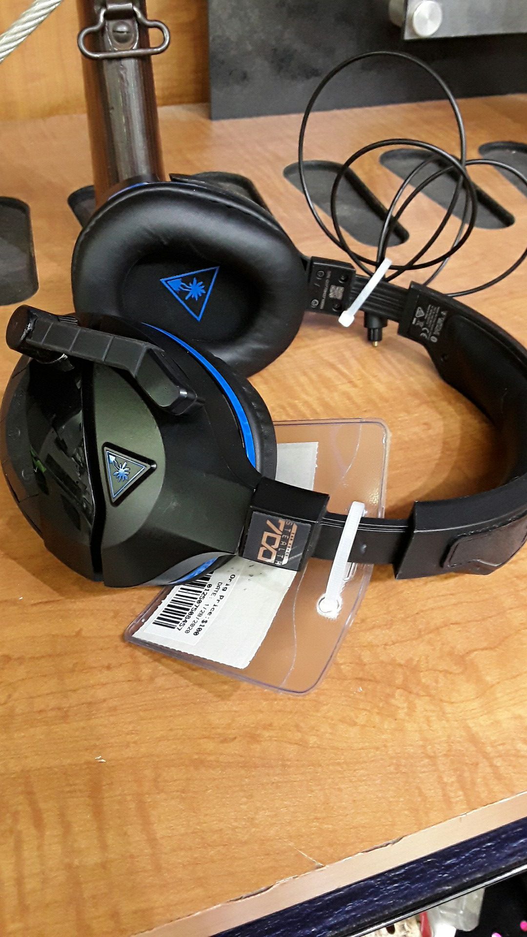 Turtle beach PS4 gaming headset