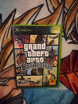 Grand Theft Auto San Andreas for Original Xbox