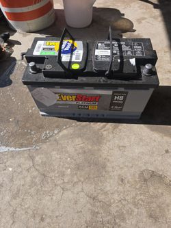 H8 car battery