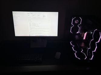 🔥 Full Gaming Setup – 9070XT / 7800X3D + 380Hz Monitor + Keyboard/Mouse