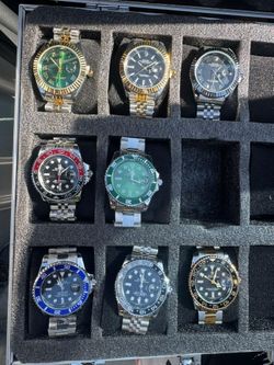 Luxury watches