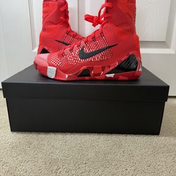 Nike Kobe 9 IX Elite Protro Christmas Crimson Red