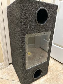 2 speaker with box only