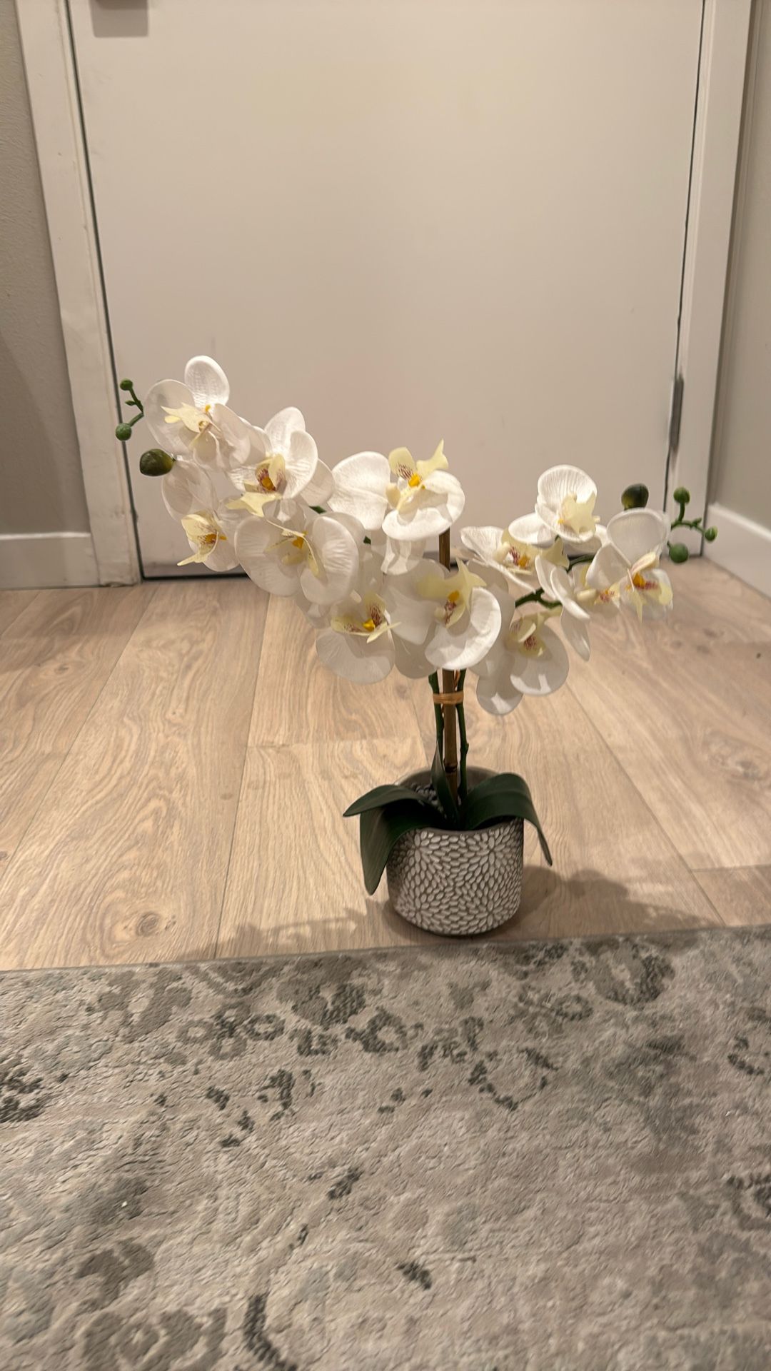 Small Fake Orchid Plant For home