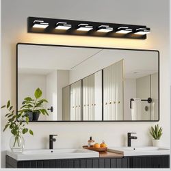 Modern LED bathroom vanity lights