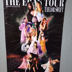 Taylor Swift The Eras Tour Canvas Poster Music Wall Art Room Aesthetic