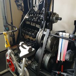 Weights And Racks For Sale