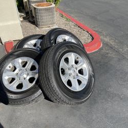 2022 4Runner Rims And Tires Like New