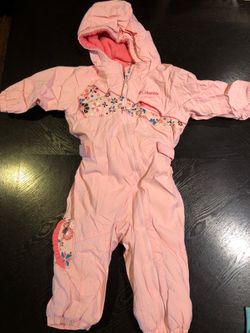 Girl snow suit