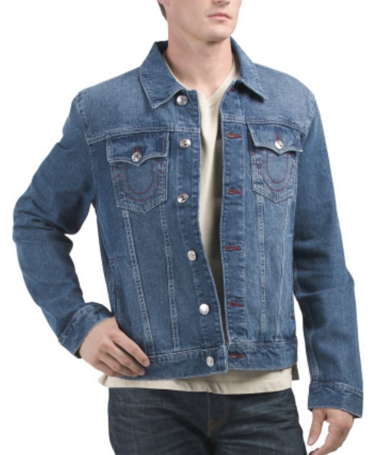 Mens L And Xl True Religion Jackets