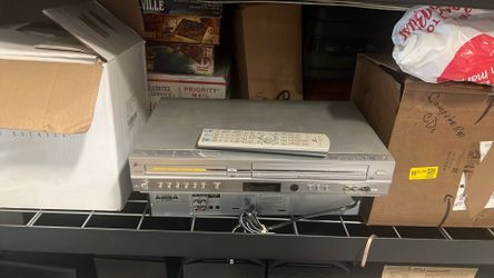 Dvd VHS VCR PLAYER