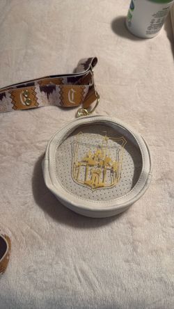 Disney Parks Pin Holder Bag And Strap