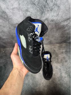 Jordan 5 racer blue size 5.5Y
