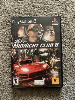 Midnight Club 2 (Japan Game)