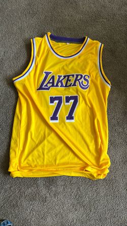 XL Laker Luka Doncic Jersey 
