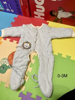 Baby winter jumpsuit outerwear 0-3M