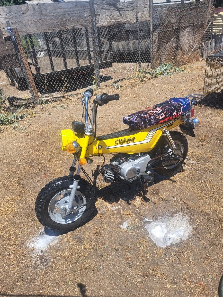 Yamaha Champ 1976
