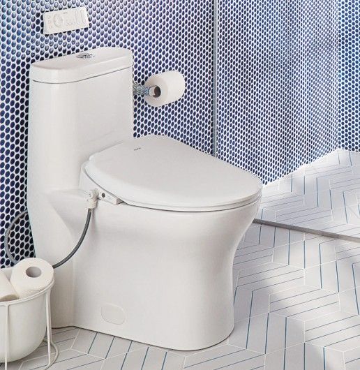 MOEN 5-Series Premium Electronic Add-On Bidet Toilet Seat