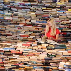 FREE Books For Your Garage/Yard Sale Or Event